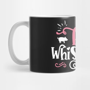 Pig Whisperer - Cute Farmer gift print Mug